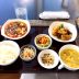 「チョイスランチ 1,500円」麻婆豆腐・豚肉のあっさり炒め・ご飯・ザーサイ・本日のスープ・サラダ