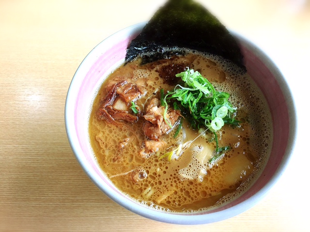 魚介そば かつお